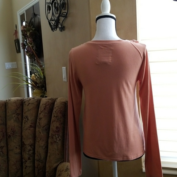 Dusty pink Bella Bird top - Picture 3 of 3
